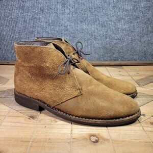 Thursday Boot Company Scout Men's 12 Chukka Boots  Brown Suede Leather
